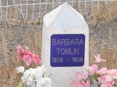 Barbara Tomlin on Sysoon