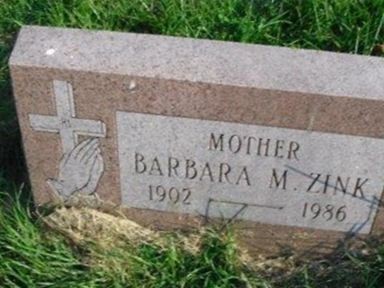Barbara Zink on Sysoon