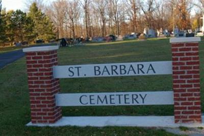 Saint Barbaras Catholic Church Cemetery on Sysoon