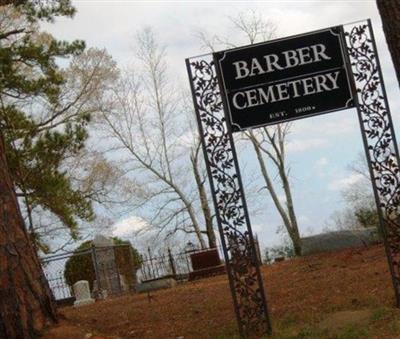 Barber Cemetery on Sysoon