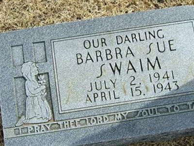 Barbra Sue Swaim on Sysoon