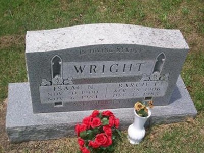 Barcie Frances Williams Wright on Sysoon