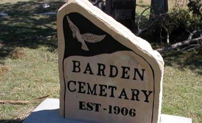 Barden Memorial Cemetery on Sysoon