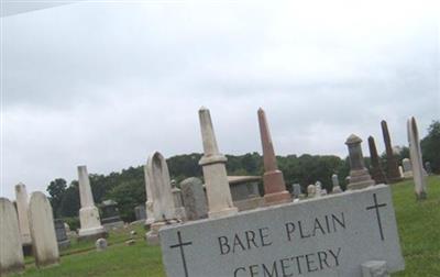 Bare Plain Cemetery on Sysoon