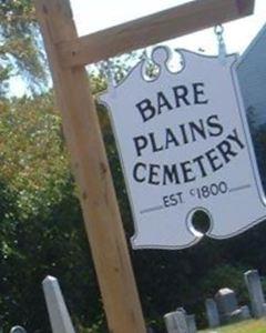 Bare Plains Cemetery on Sysoon