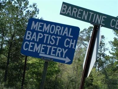 Barentine Cemetery on Sysoon