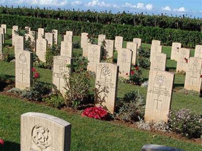 Bari War Cemetery on Sysoon