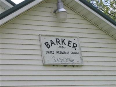 Barker Cemetery on Sysoon