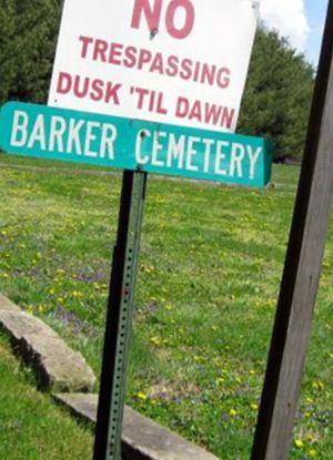 Barker Cemetery on Sysoon