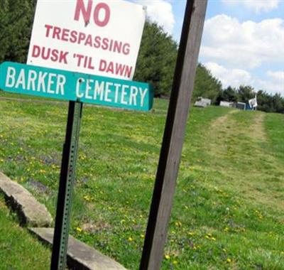 Barker Cemetery on Sysoon