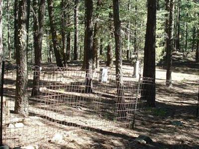 Barker Cemetery on Sysoon