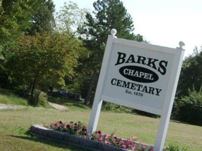 Barks Chapel Cemetery on Sysoon