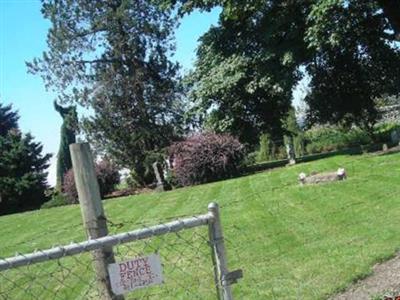 Barlow Pioneer Cemetery on Sysoon