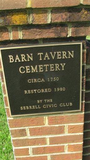 Barn Tavern Cemetery on Sysoon