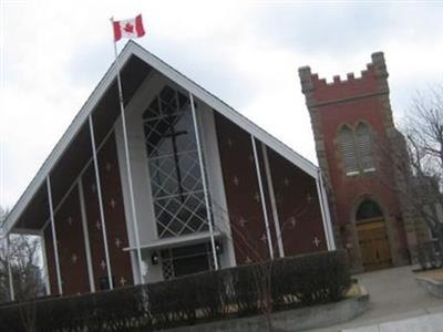 Saint Barnabas Anglican Church Cemetery on Sysoon