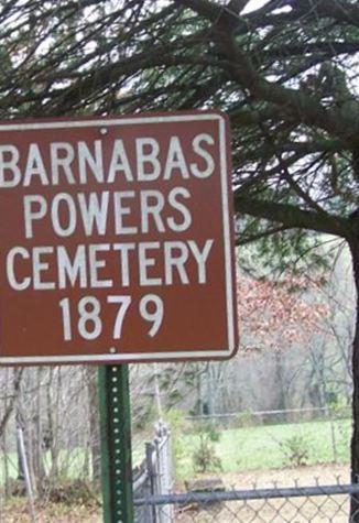 Barnabas Powers Cemetery on Sysoon