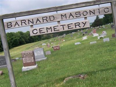 Barnard Masonic-IOOF Cemetery on Sysoon