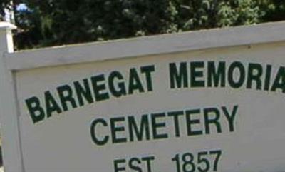 Barnegat Memorial Cemetery on Sysoon