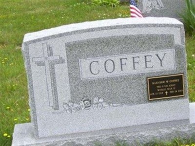 Barnerd W. Coffey on Sysoon