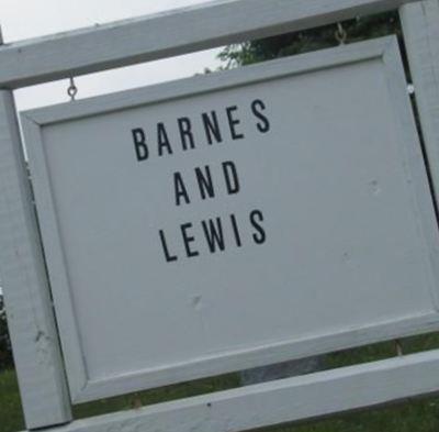 Barnes and Lewis Cemetery on Sysoon
