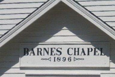 Barnes Chapel Cemetery on Sysoon