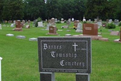 Barnes Township Cemetery on Sysoon