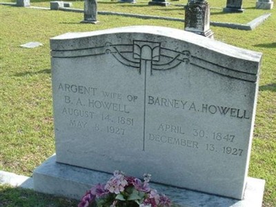 Barney A. Howell on Sysoon