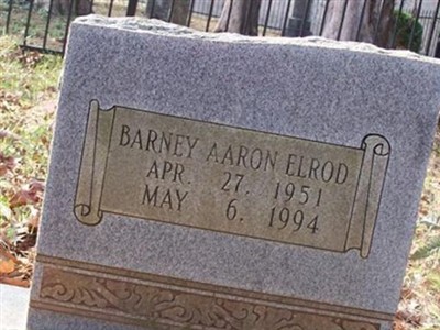 Barney Aaron Elrod on Sysoon