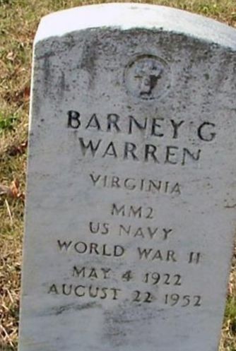 Barney G. Warren on Sysoon