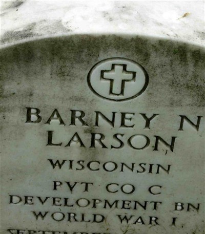 Barney N. Larson on Sysoon