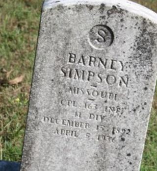 Barney Simpson on Sysoon