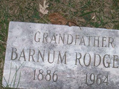 Barnum Rodgers on Sysoon