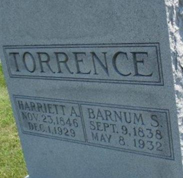 Barnum S Torrence on Sysoon