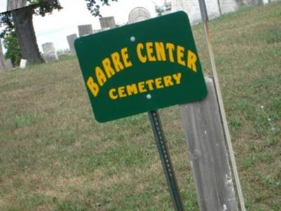 Barre Center Cemetery on Sysoon