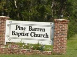 Big Pine Barren Baptist Church Cemetery on Sysoon