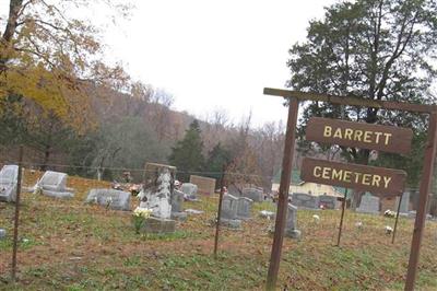 Barrett Cemetery on Sysoon