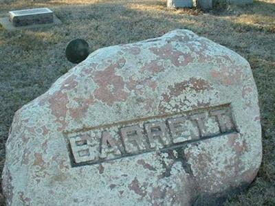 Barrett Cemetery on Sysoon