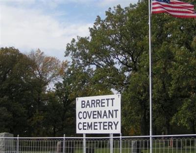 Barrett Covenant Cemetery on Sysoon