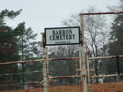 Barron Cemetery on Sysoon