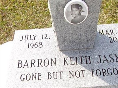 Barron Keith Jasmine on Sysoon