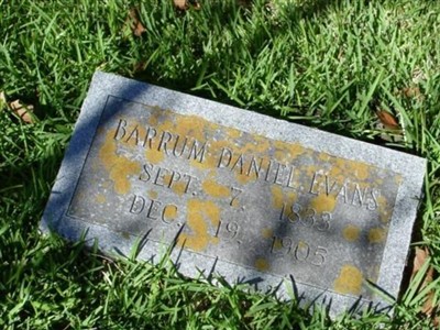 Barrum Daniel Evans on Sysoon