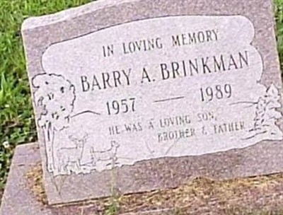 Barry A. Brinkman on Sysoon