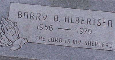 Barry B Albertsen on Sysoon