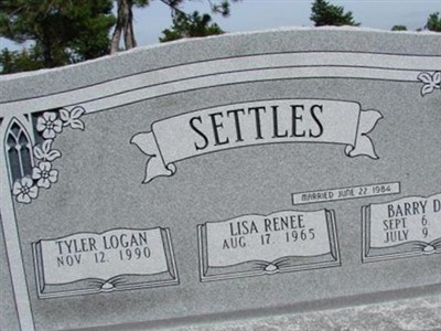 Barry D. Settles, Find a grave on Sysoon Barry D. Settles on Sysoon