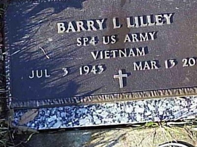 Barry L Lilley on Sysoon
