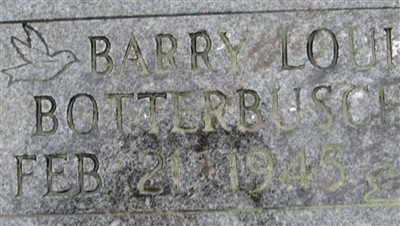 Barry Louis Botterbusch on Sysoon