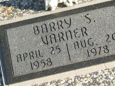 Barry S Varner on Sysoon