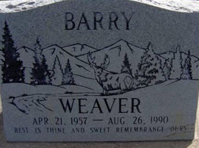 Barry Tab Weaver on Sysoon