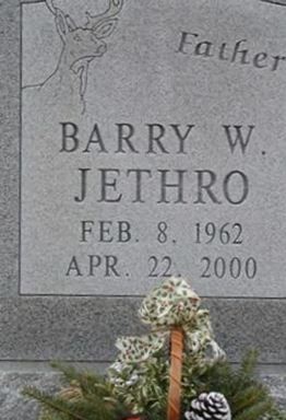 Barry W Jethro on Sysoon