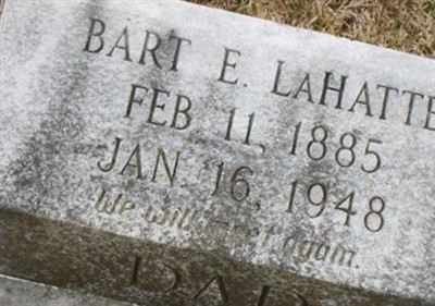 Bart E. LaHatte on Sysoon